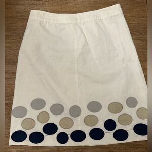 Boden Embroidered Skirt‎